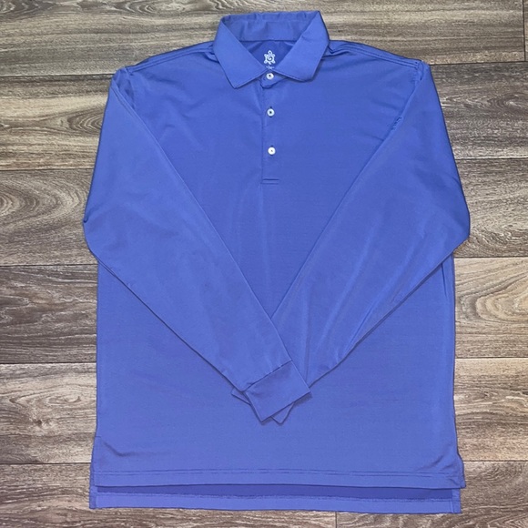 Turtleson Long Sleeve Polo - Picture 1 of 4